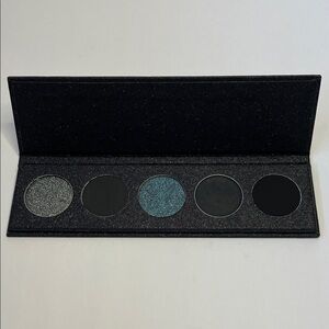 NWT MAFFICK Black & Teal Eyeshadow Palette
